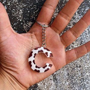 “Letter C” Keychain